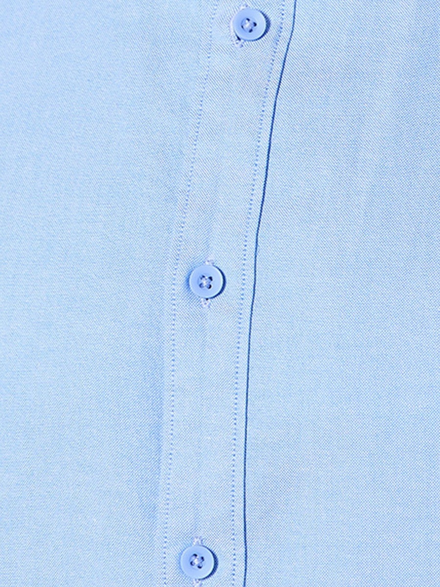 Regular Fit Collared Short Sleeves Shirt