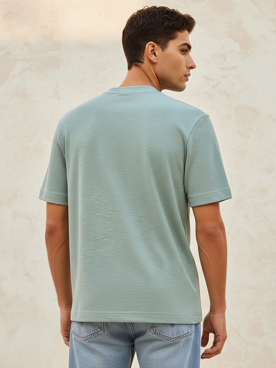 Crew Neck Short Sleeves T-Shirt