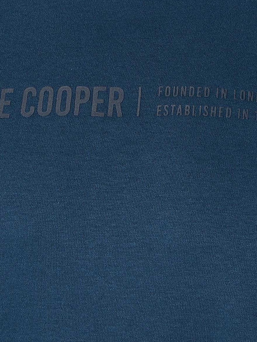 Regular Fit Crew Neck Short Sleeves Logo Print T-Shirt