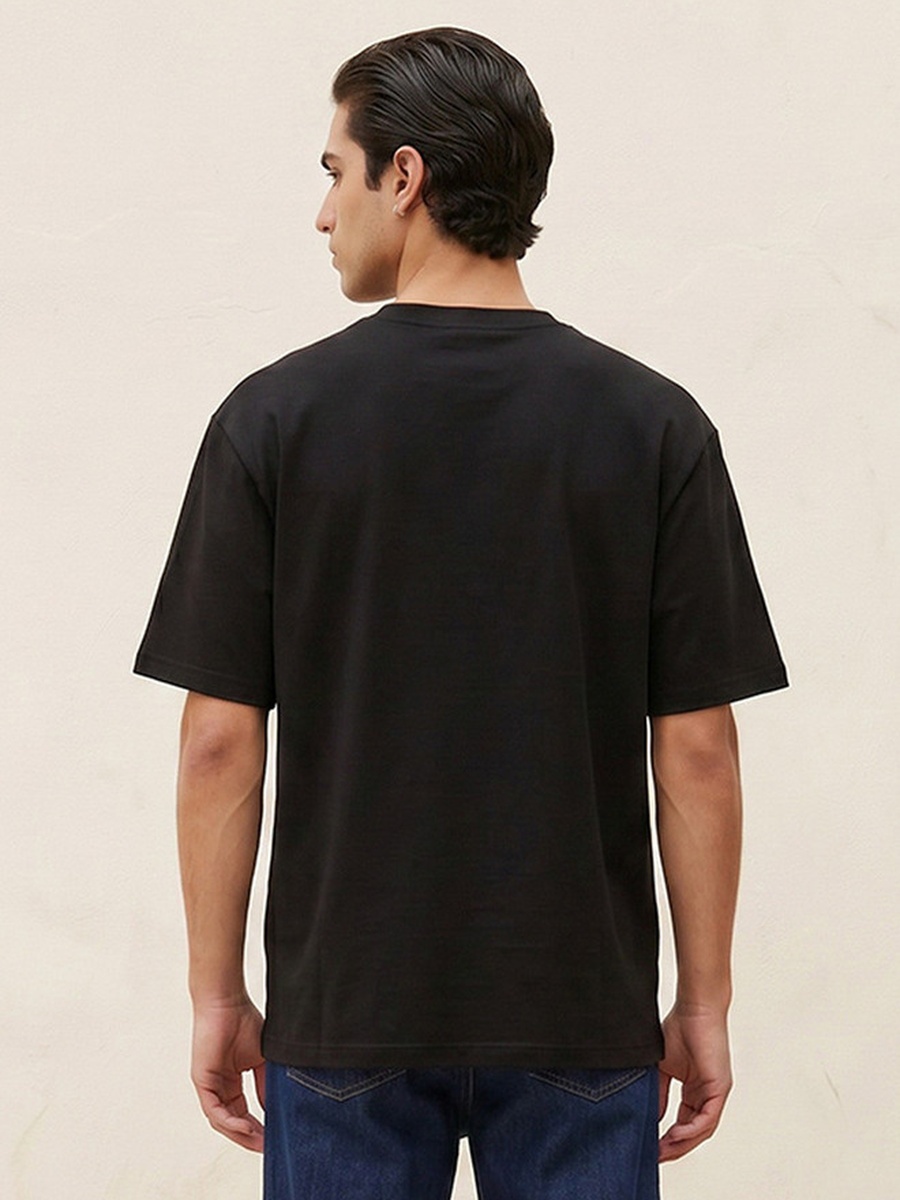 Regular Fit Crew Neck Short Sleeves T-Shirt