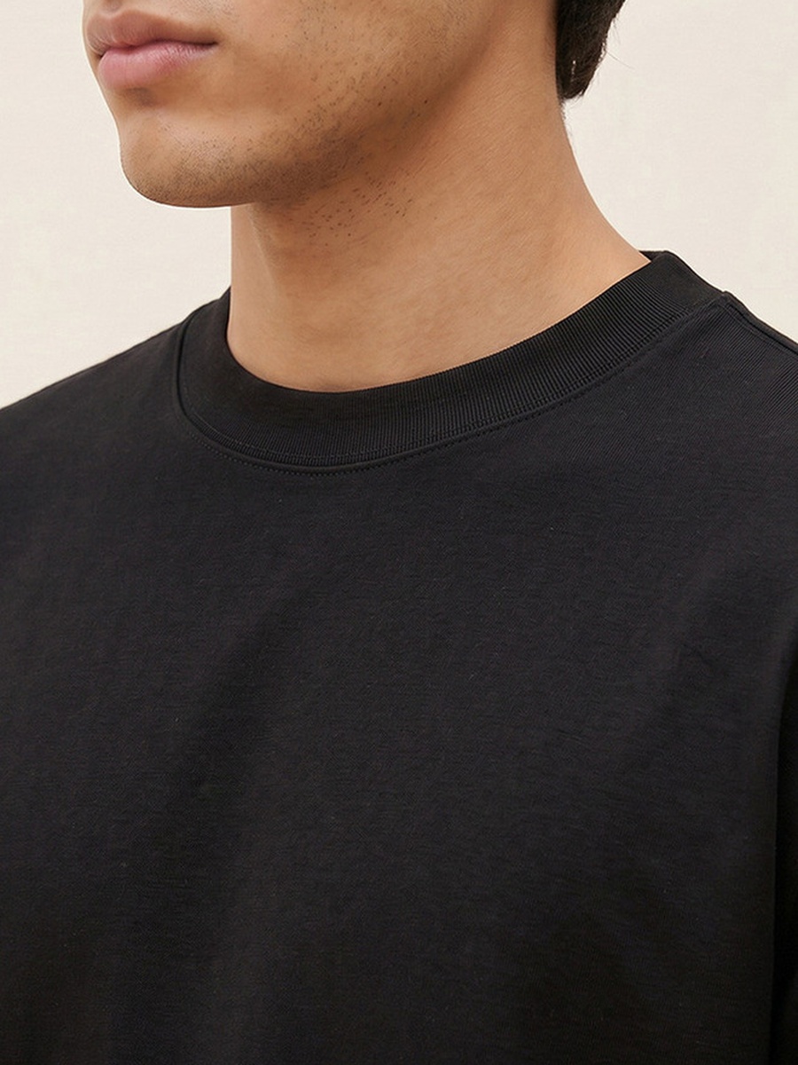 Regular Fit Crew Neck Short Sleeves T-Shirt