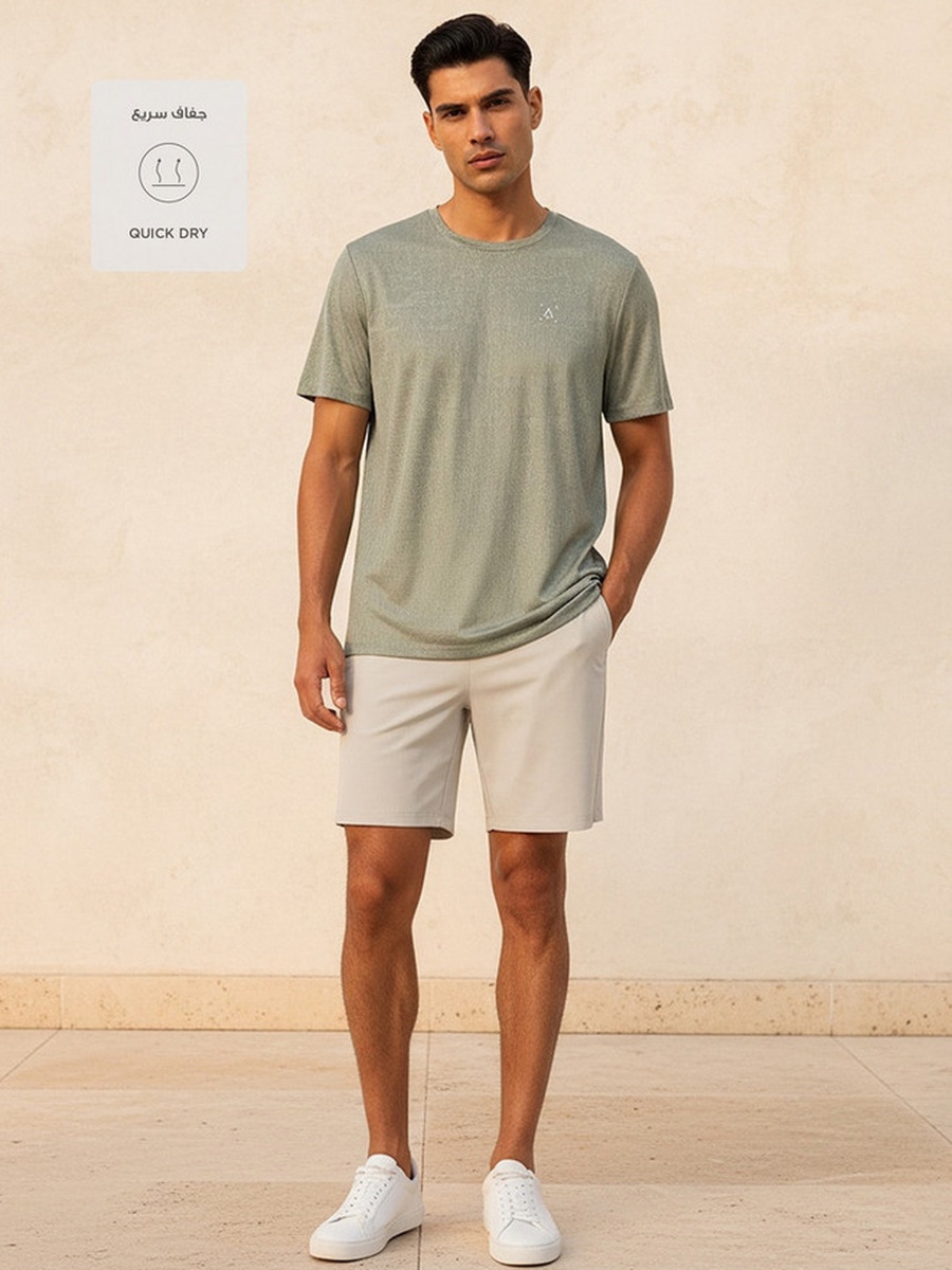 Performance 2 Way Stretch T-Shirt