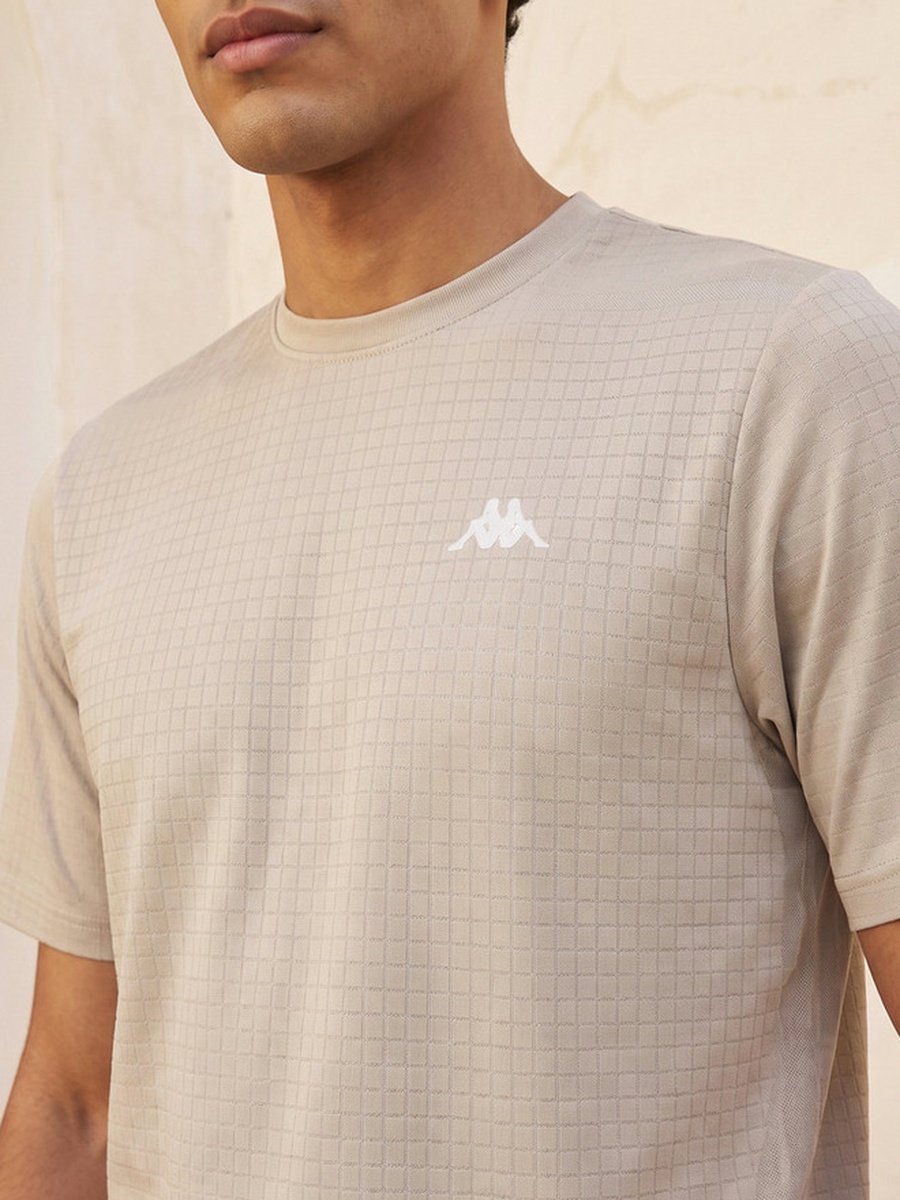 2 Way Stretch Textured Performance T-Shirt