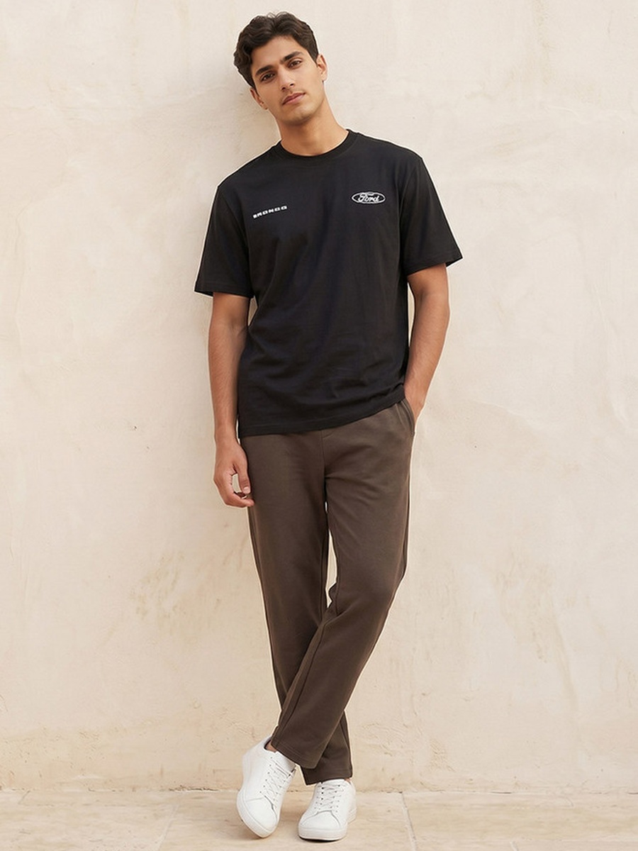 Ford Regular Fit Crew Neck Short Sleeves T-Shirt