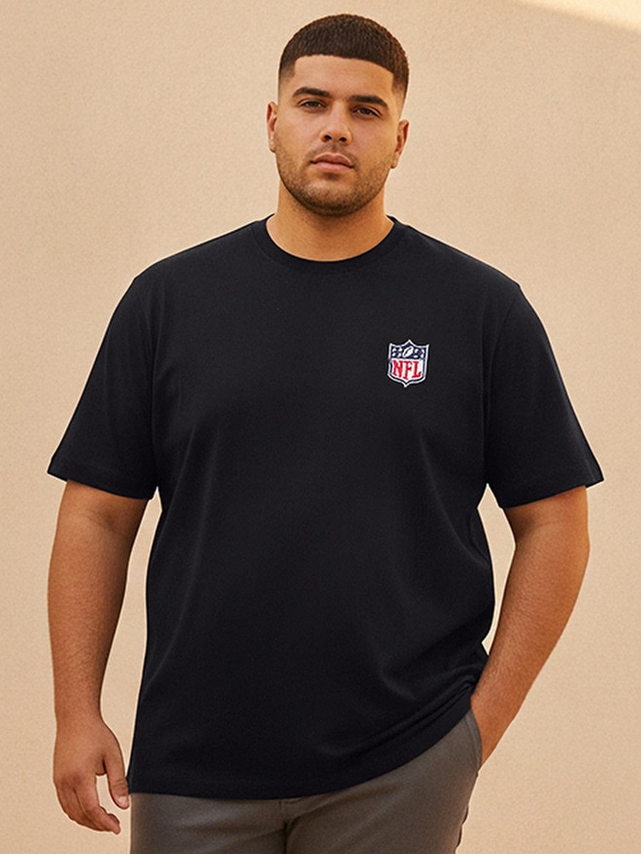 Plus NFL Short Sleeves T-Shirt