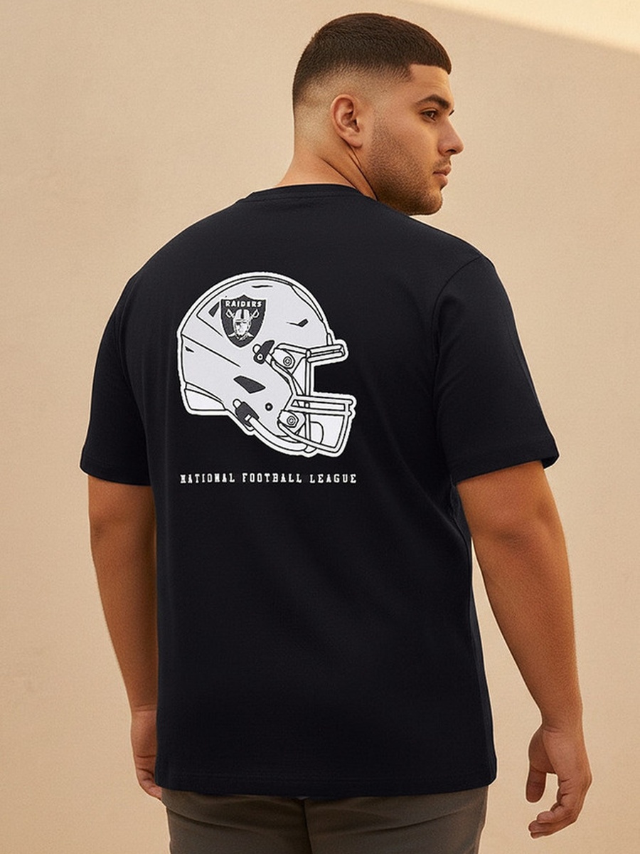 Plus NFL Short Sleeves T-Shirt