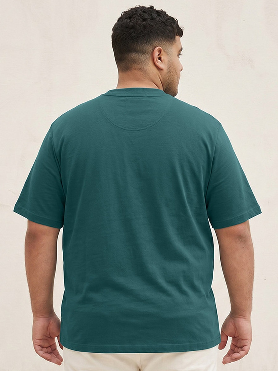 Plus New York Jets Crew Neck Short Sleeves T-Shirt
