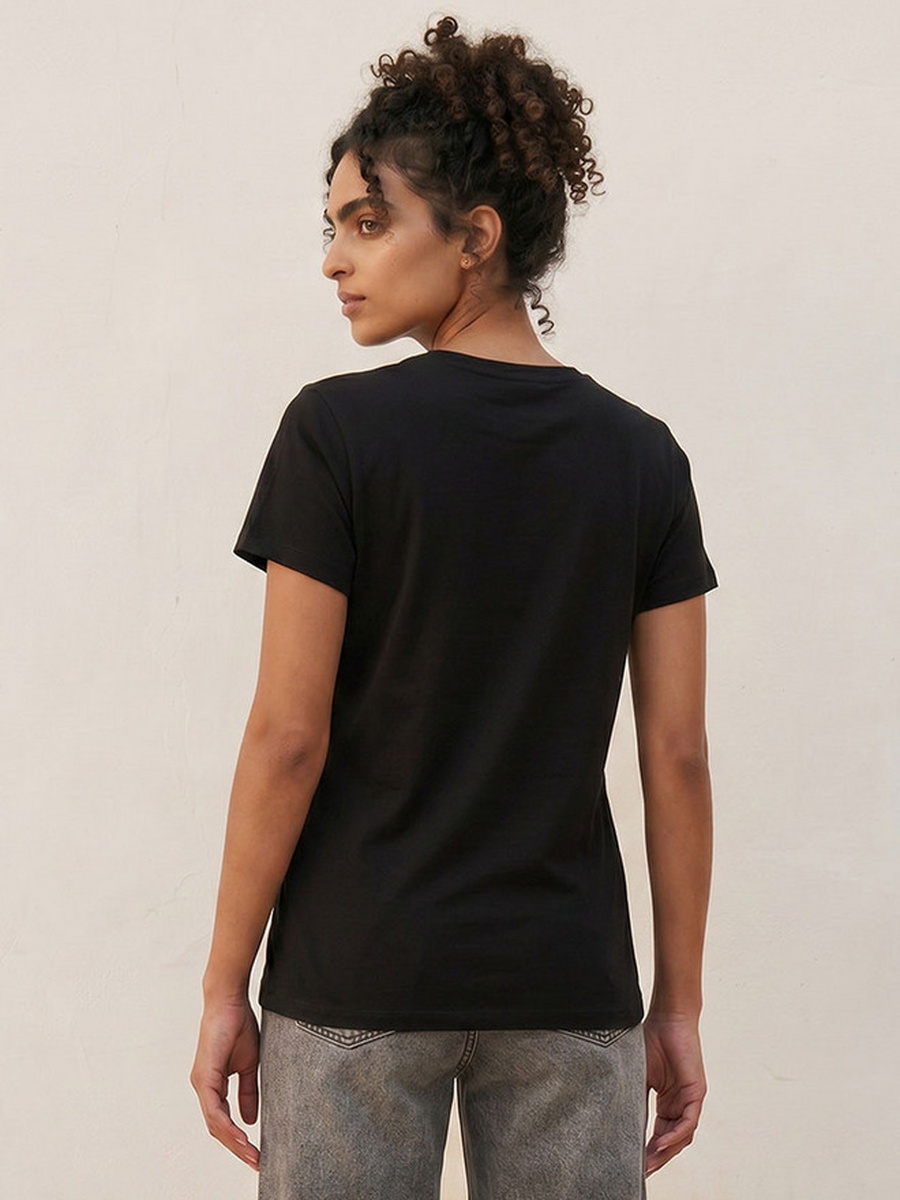 Cotton Embellished T-Shirt