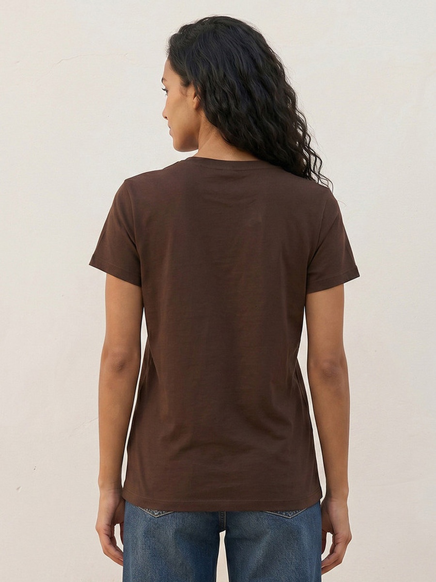 Cotton Applique T-Shirt