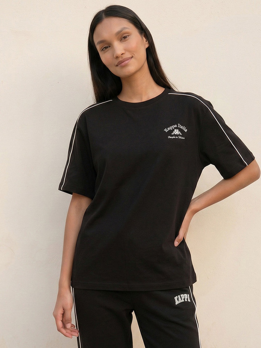 Logo Embroidered T-Shirt