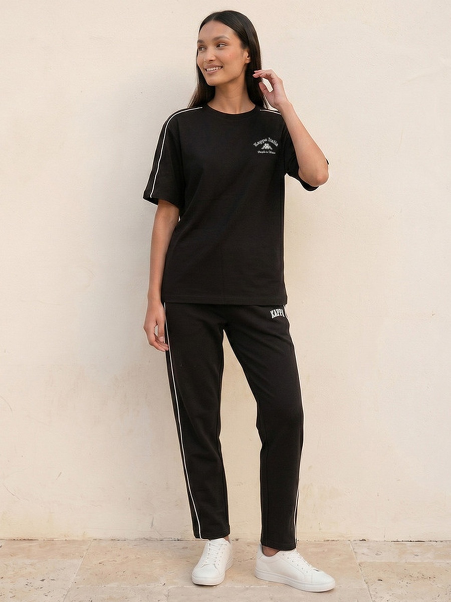 Logo Embroidered T-Shirt