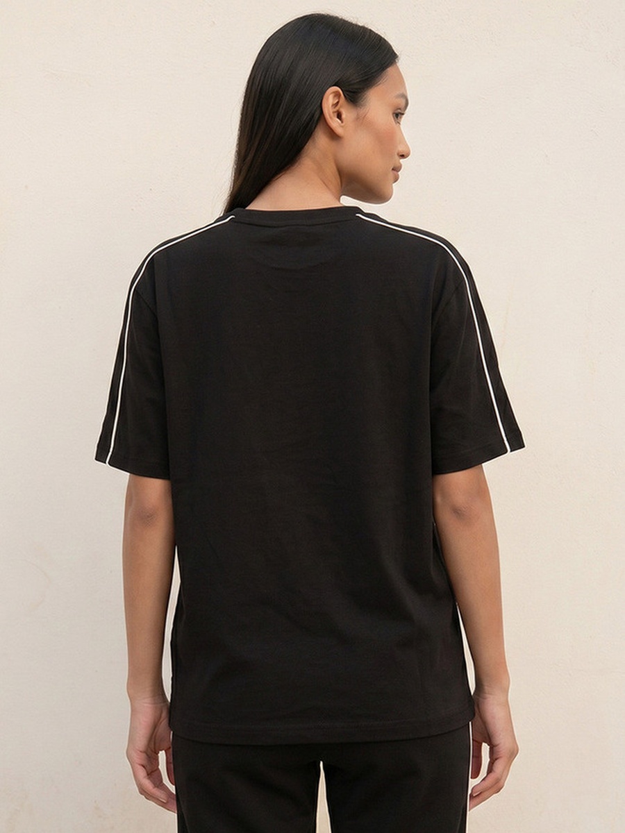 Logo Embroidered T-Shirt