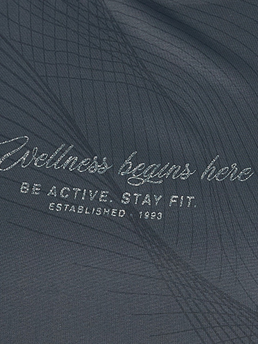Printed 2 Way Stretch T-Shirt