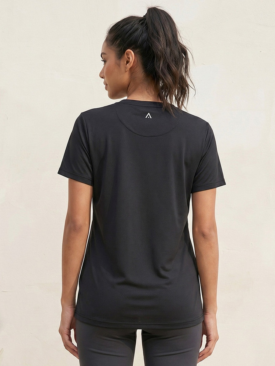 Soft Touch Textured T-Shirt