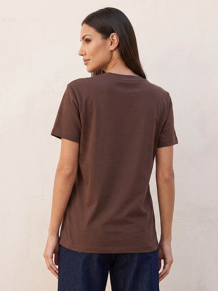Cotton T-Shirt with Graphic Print