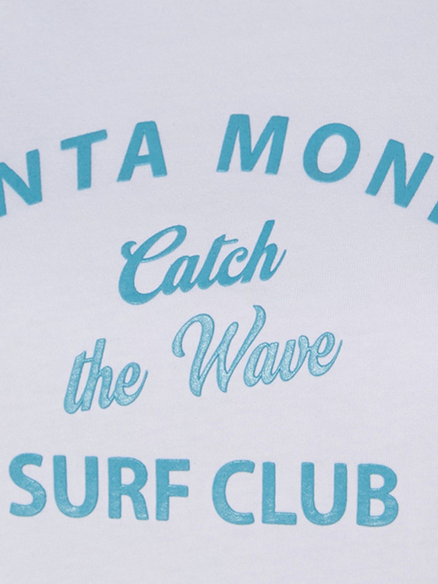 Slogan Graphic T-Shirt