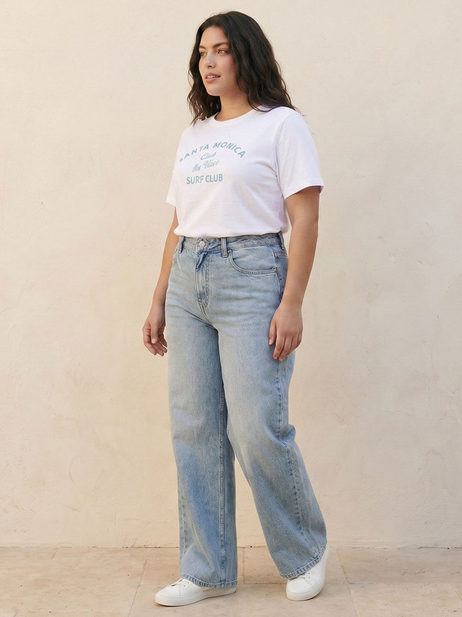 Slogan Graphic T-Shirt