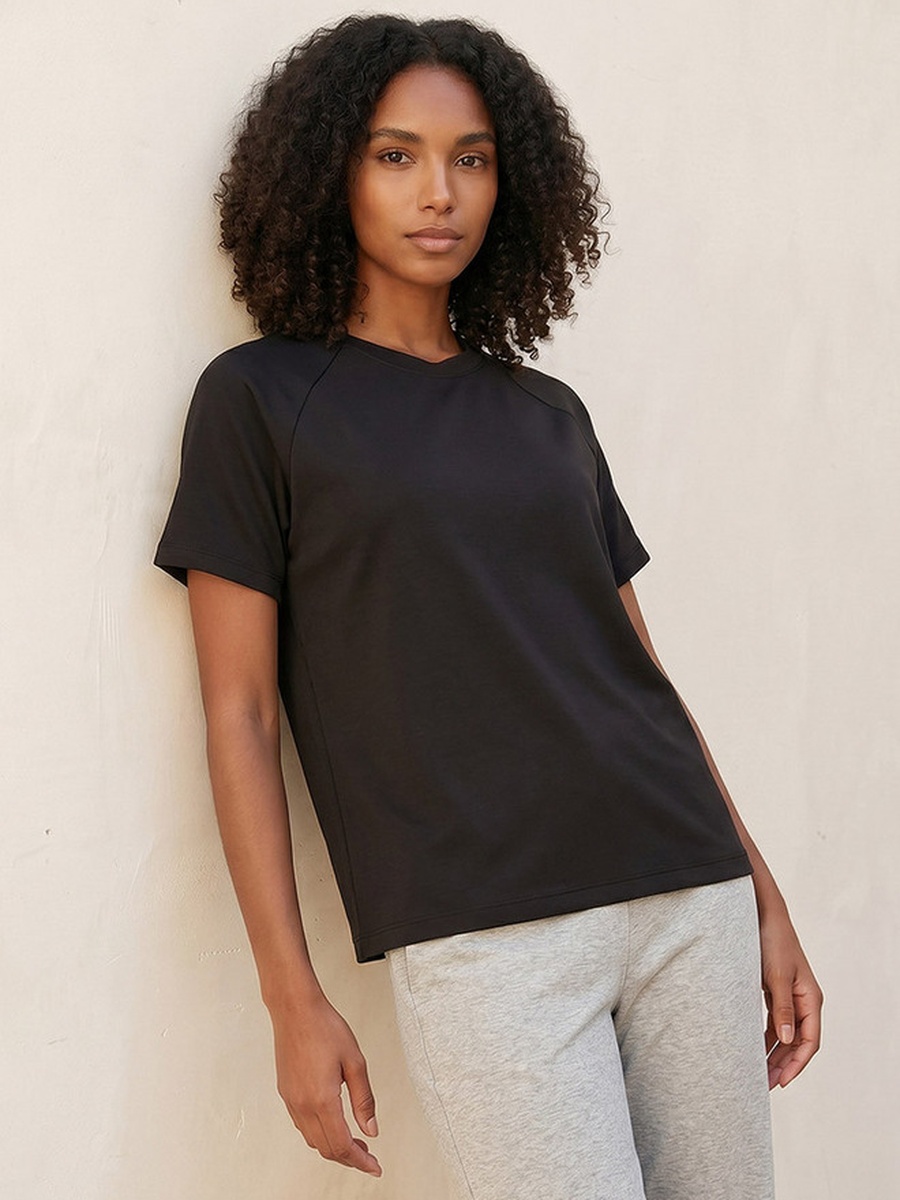 Soft Touch T-Shirt with Raglan Sleeves
