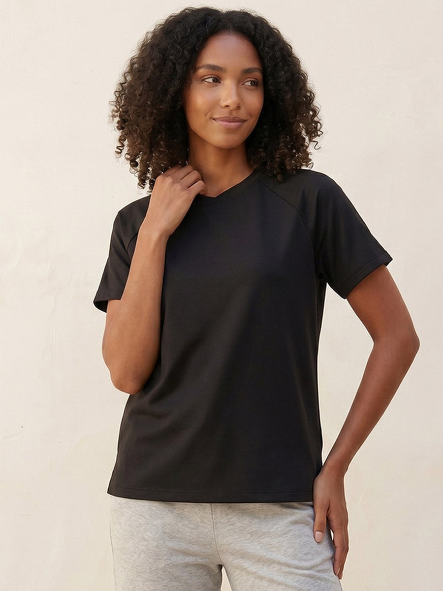 Soft Touch T-Shirt with Raglan Sleeves