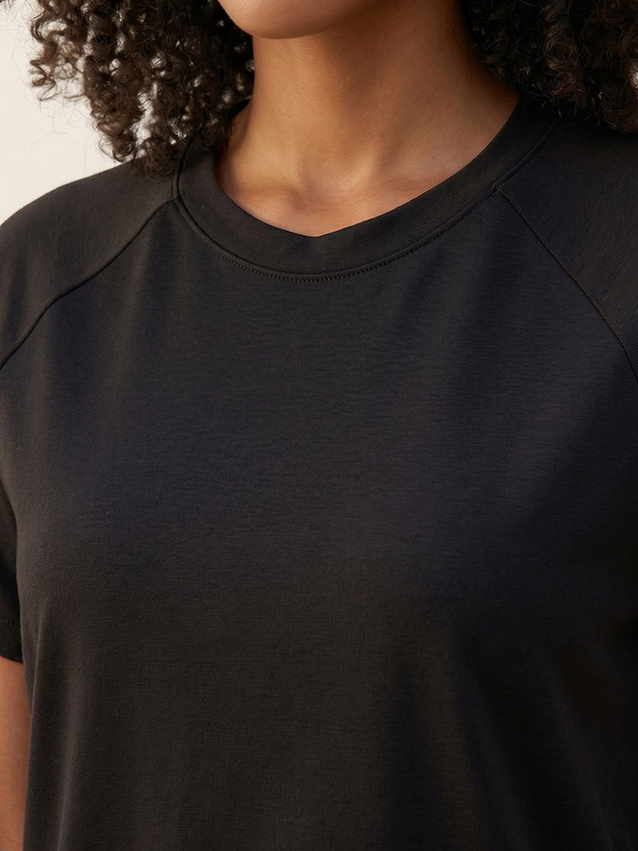 Soft Touch T-Shirt with Raglan Sleeves