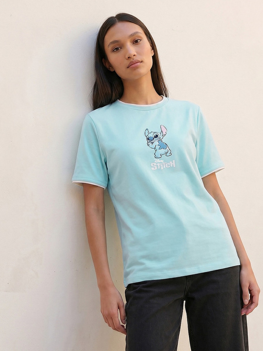 Stitch Ringer T-Shirt