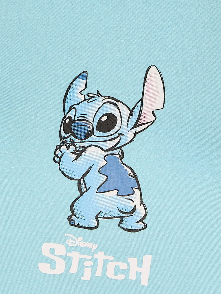 Stitch Ringer T-Shirt