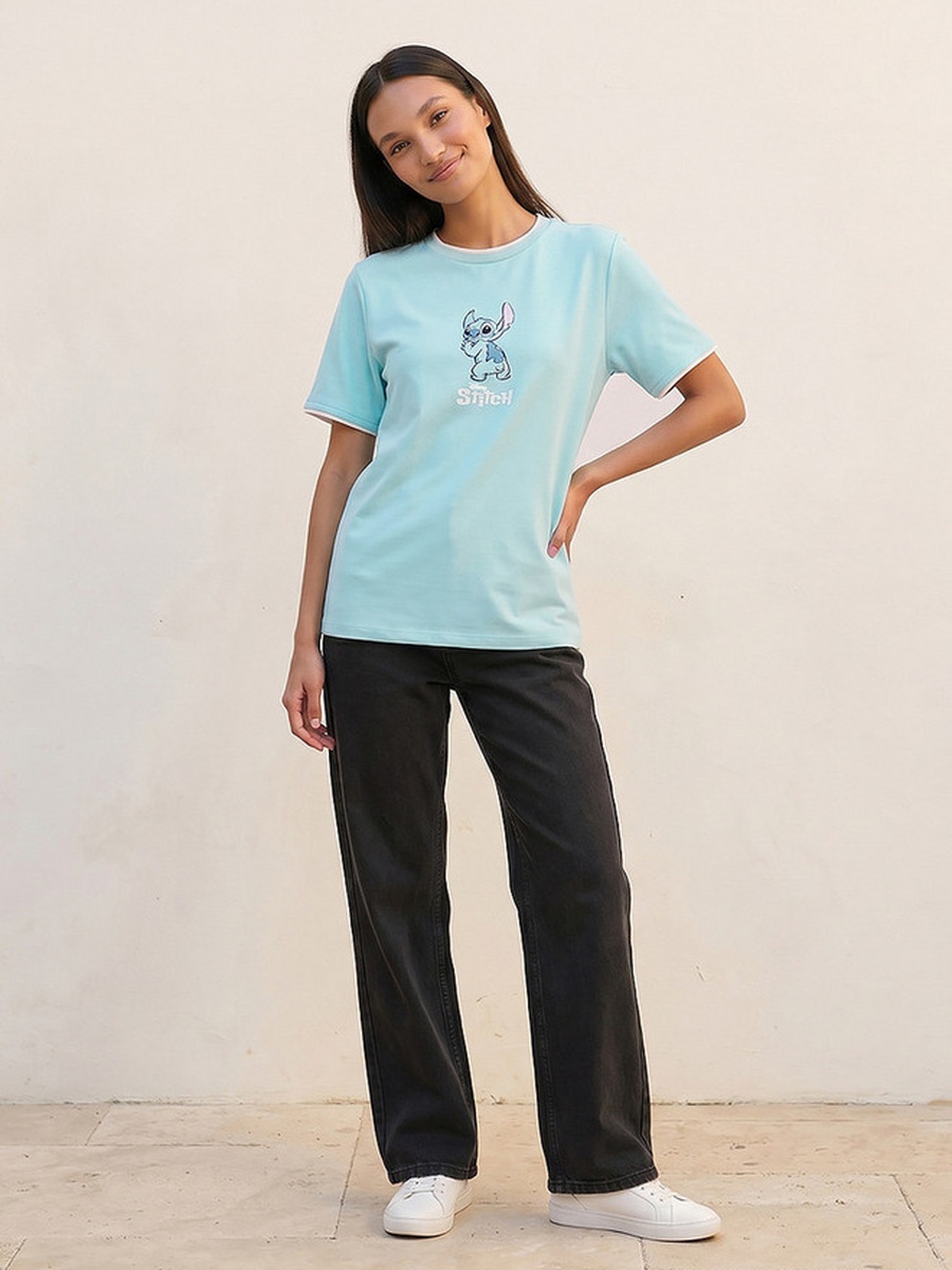 Stitch Ringer T-Shirt
