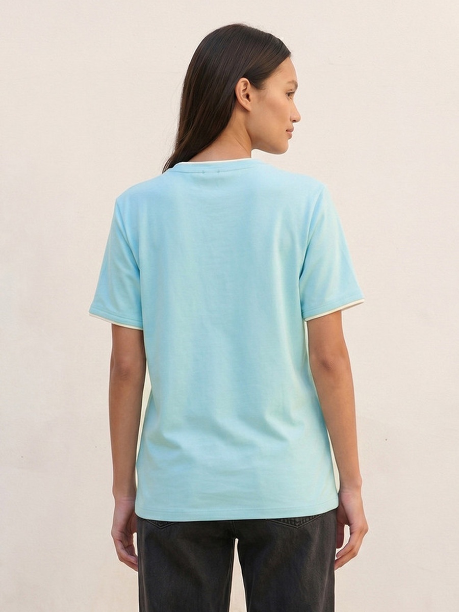 Stitch Ringer T-Shirt