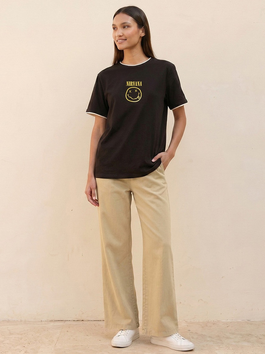 Nirvana Ringer T-Shirt