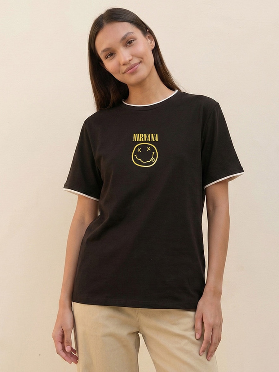 Nirvana Ringer T-Shirt