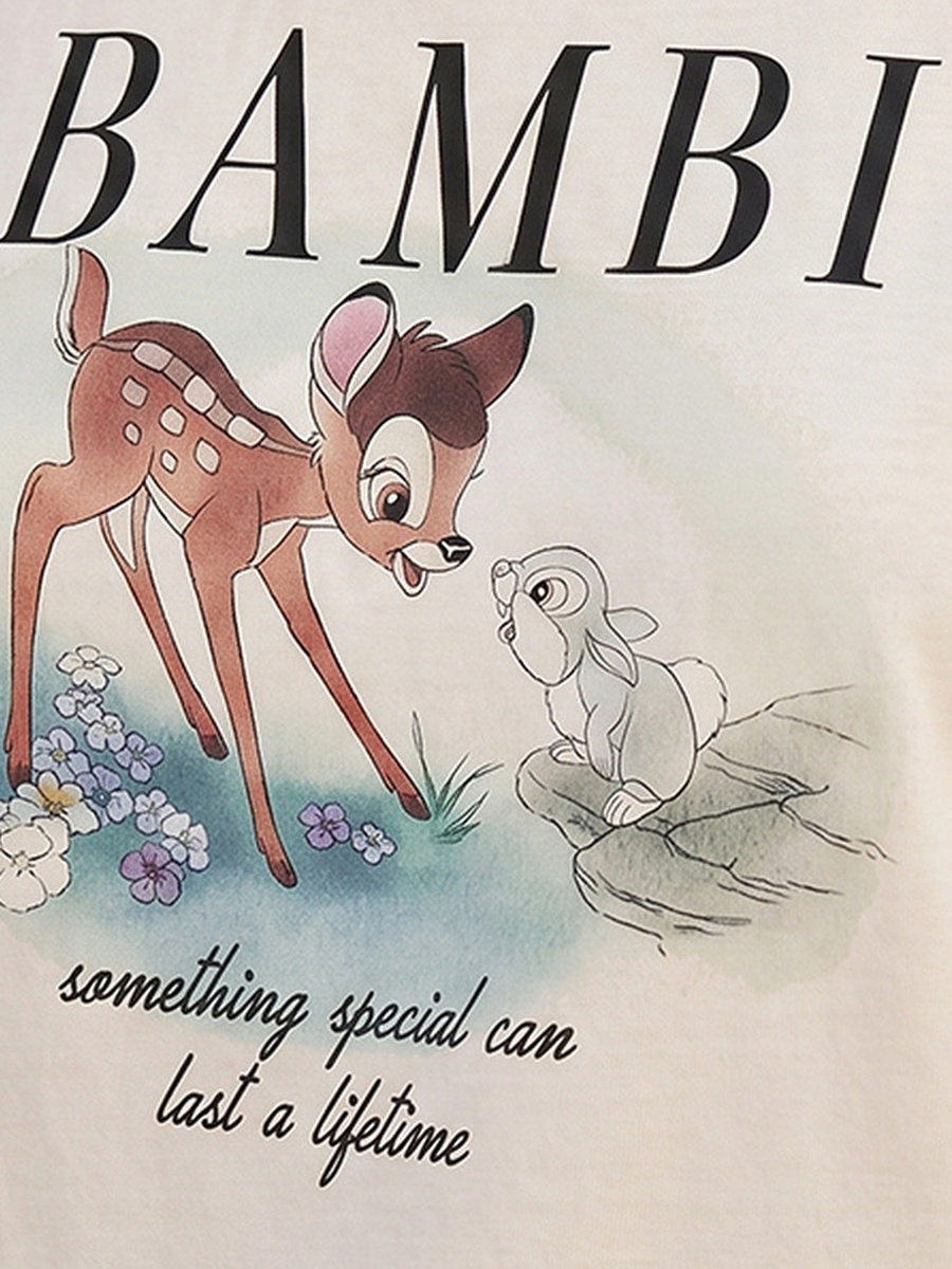 Bambi Cotton T-Shirt