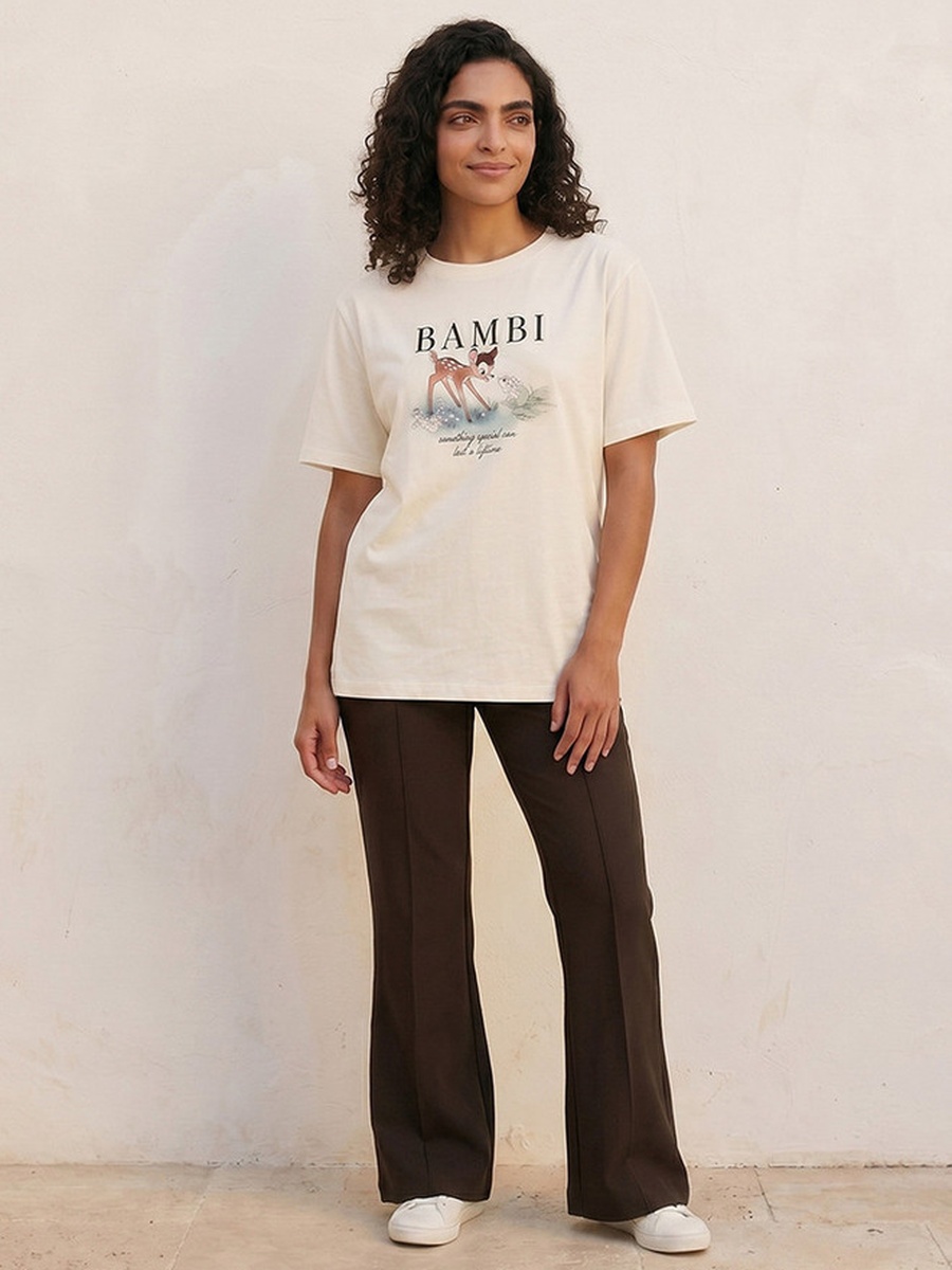 Bambi Cotton T-Shirt