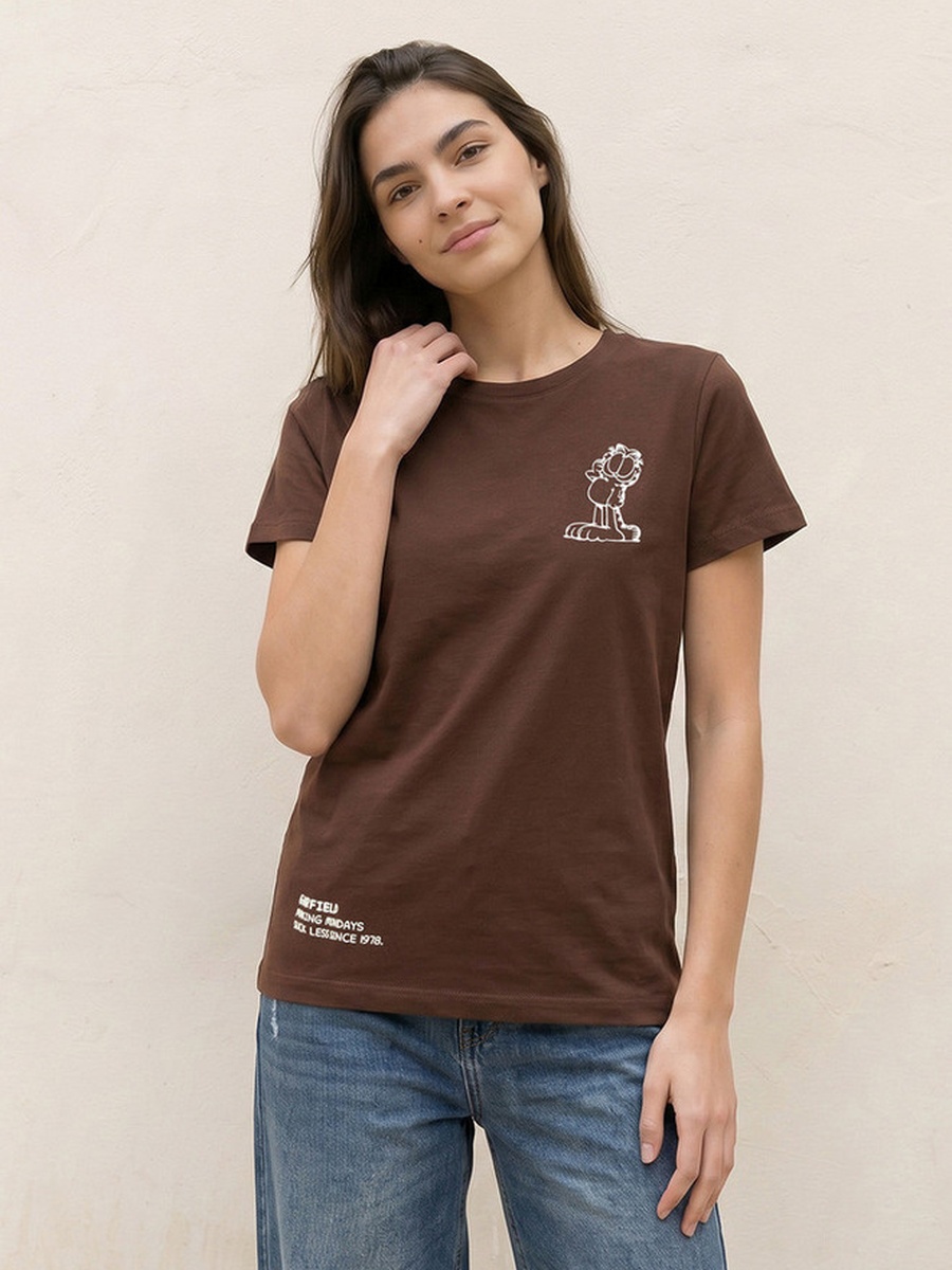 Garfield Cotton T-Shirt