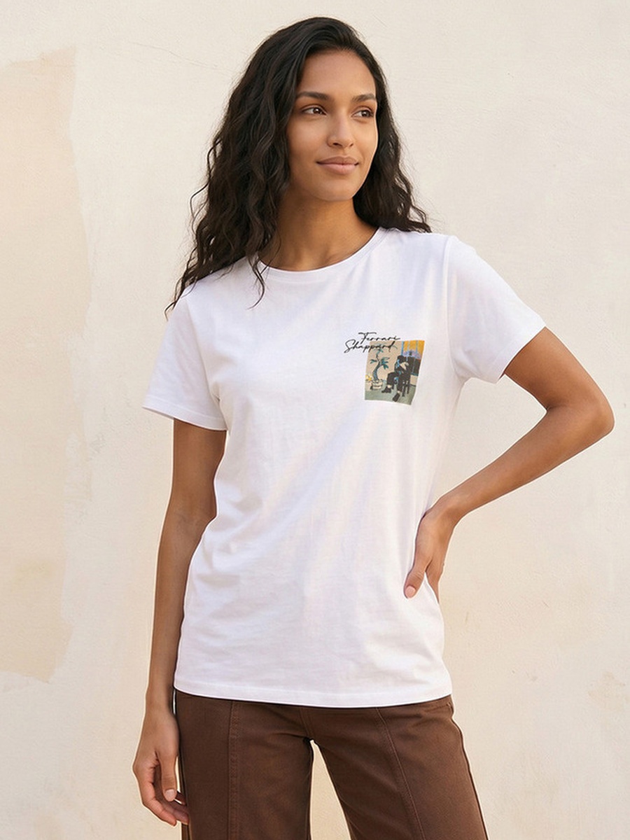Ferrari Sheppard Cotton T-Shirt