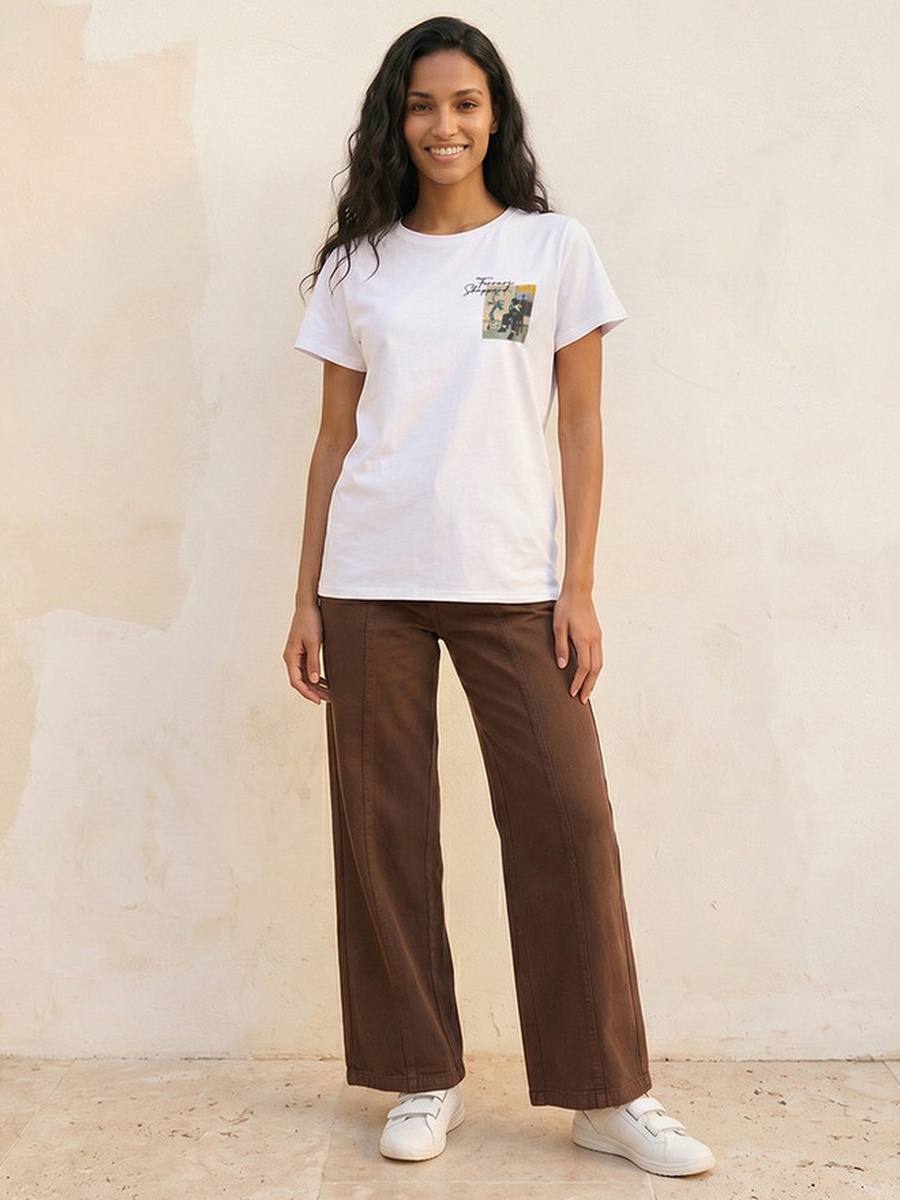 Ferrari Sheppard Cotton T-Shirt