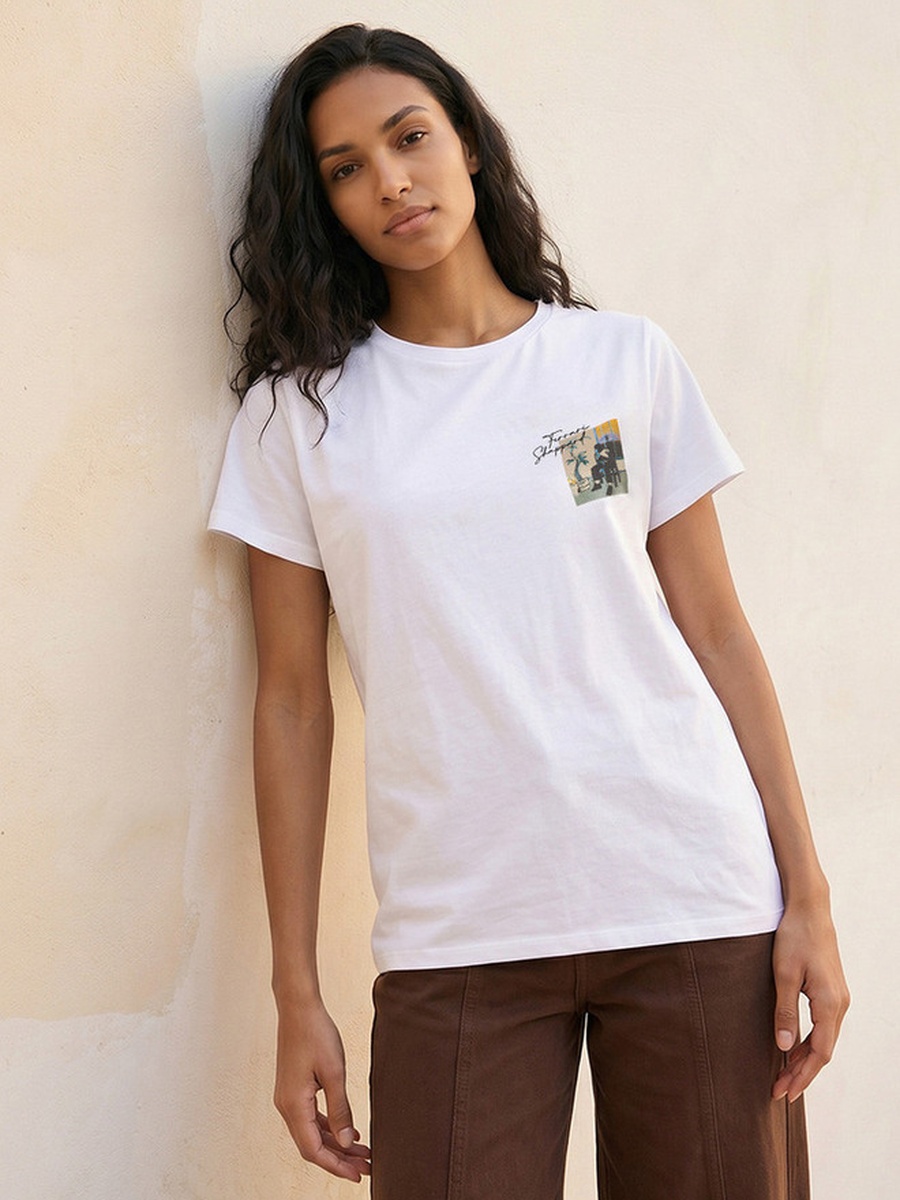 Ferrari Sheppard Cotton T-Shirt