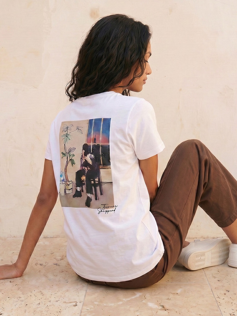 Ferrari Sheppard Cotton T-Shirt
