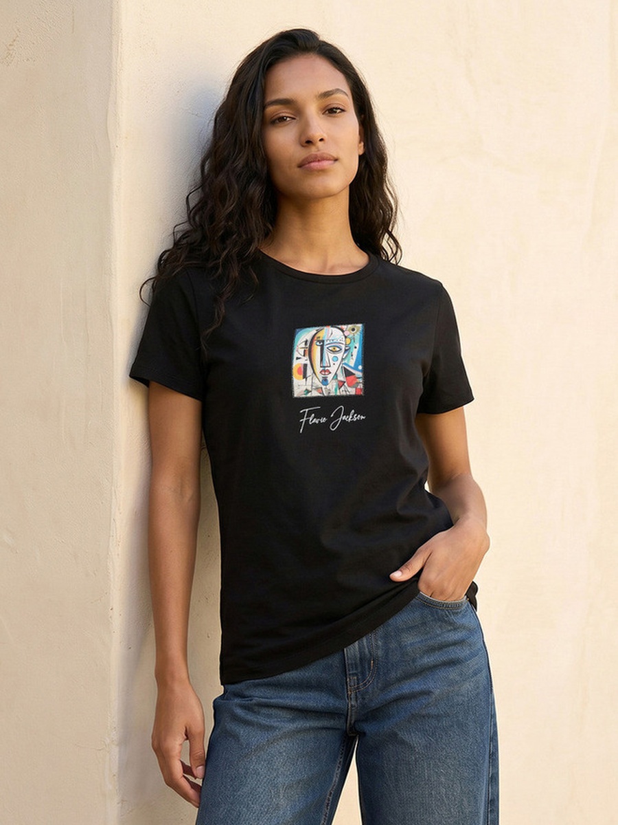 Flavio Jackson Cotton T-Shirt