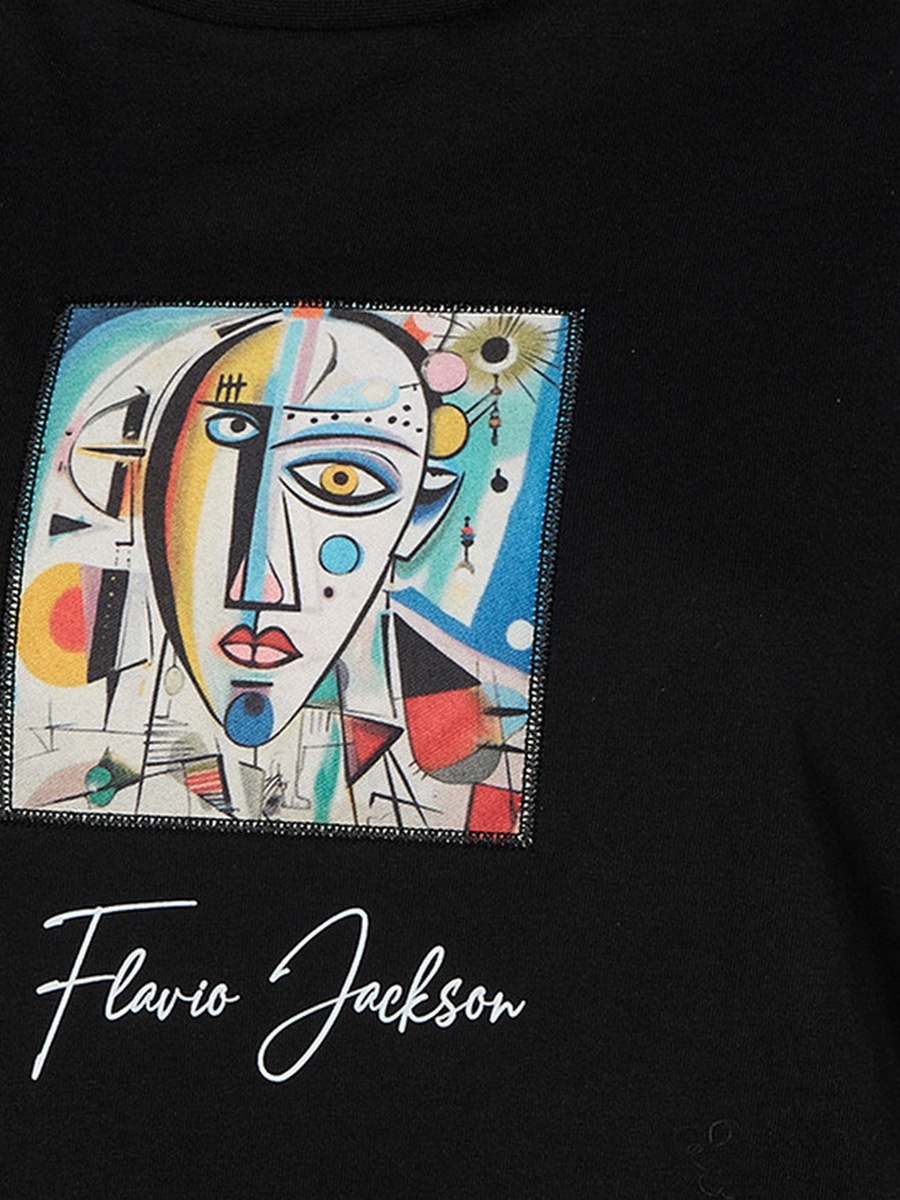 Flavio Jackson Cotton T-Shirt