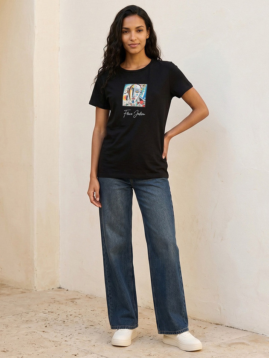 Flavio Jackson Cotton T-Shirt