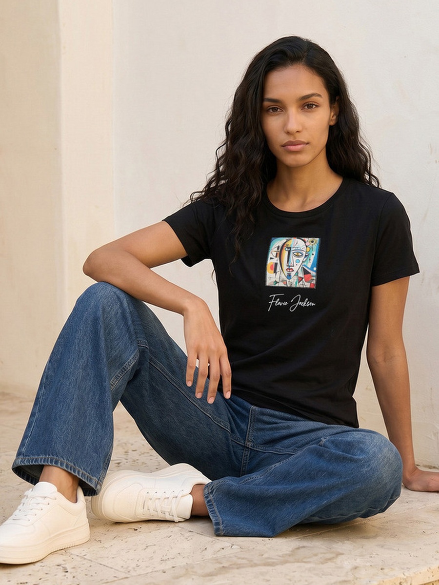 Flavio Jackson Cotton T-Shirt