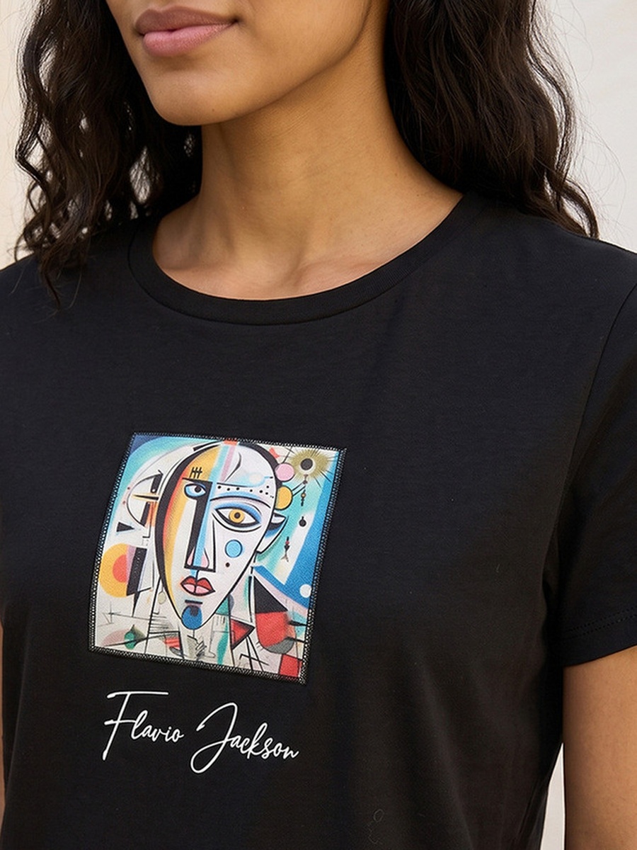 Flavio Jackson Cotton T-Shirt