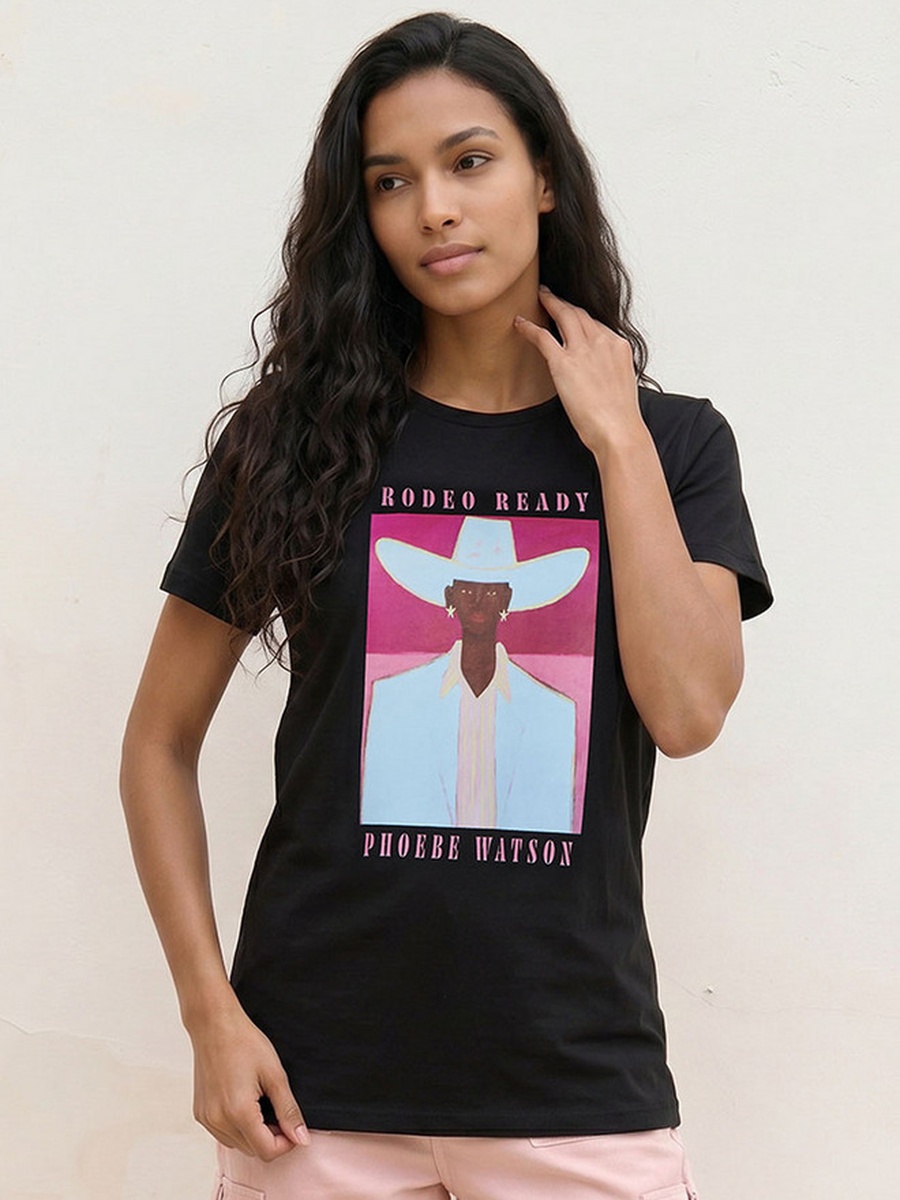 Phoebe Watson Cotton T-Shirt