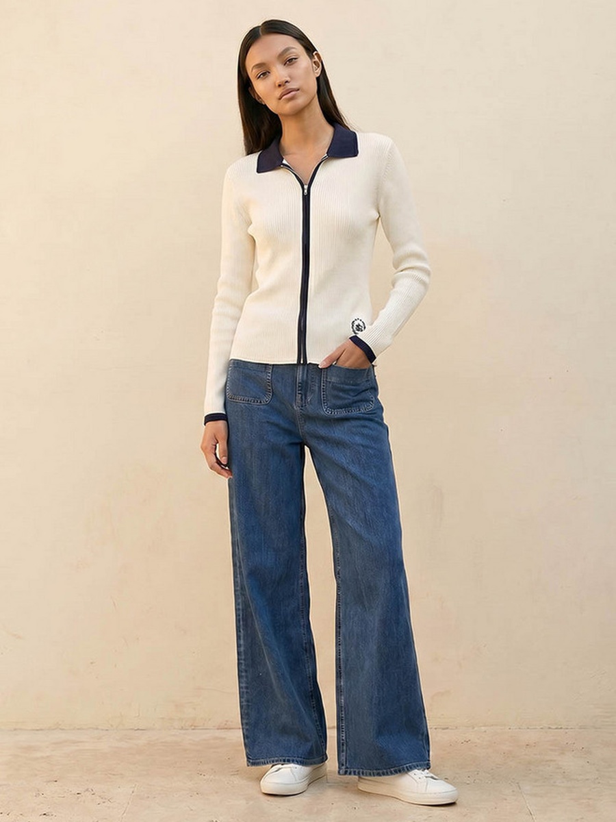 Top with Zip Closure