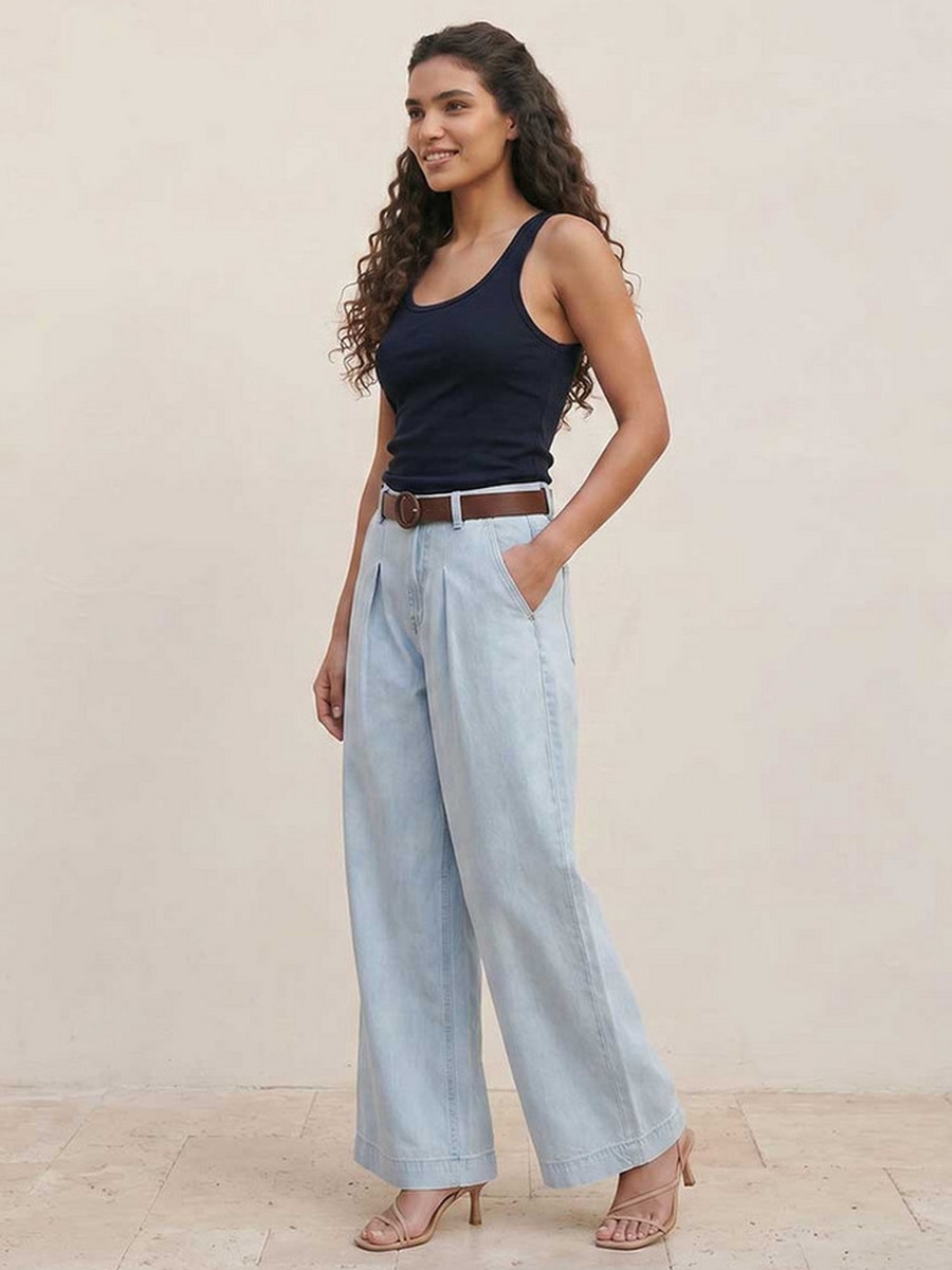 Ribbed Slim Fit Tank Top