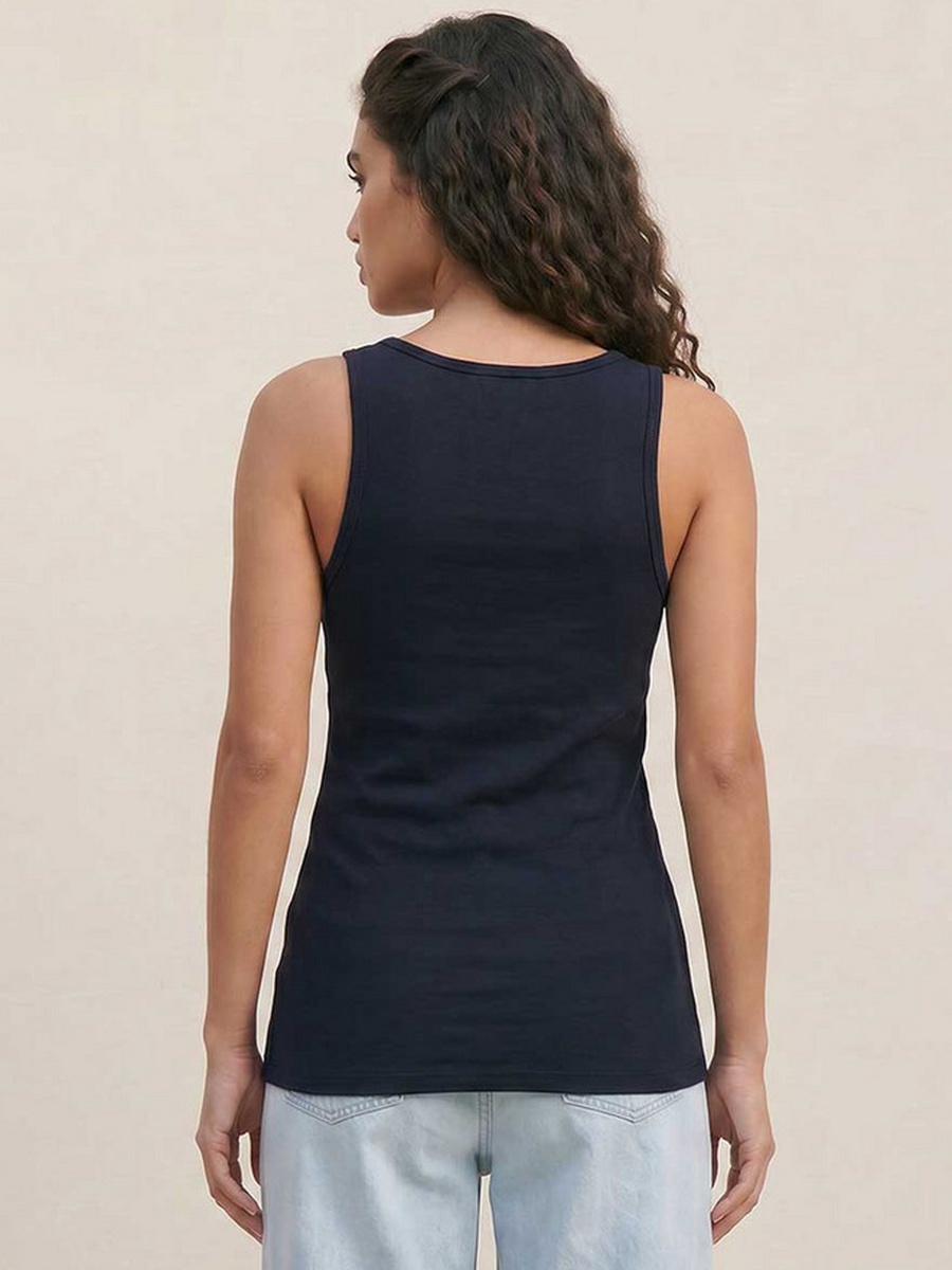 Ribbed Slim Fit Tank Top