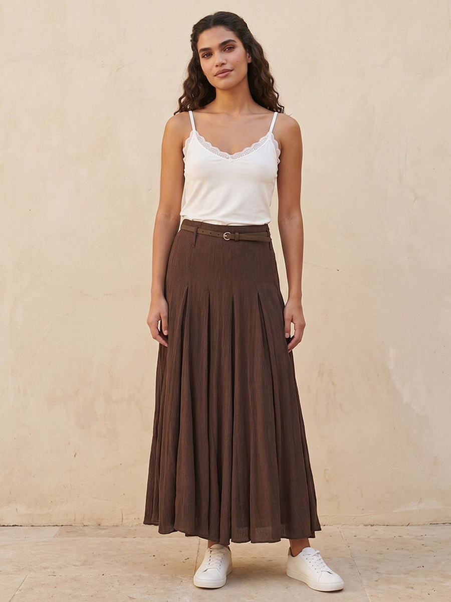 Slim Fit Camisole with Lace Trim
