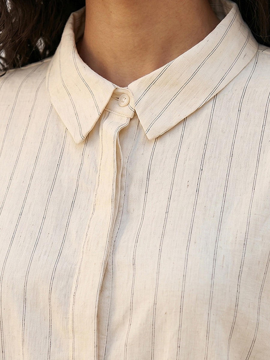 Utility Shirt with Stripes