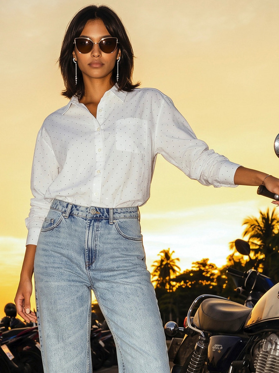 Embellished Shirt