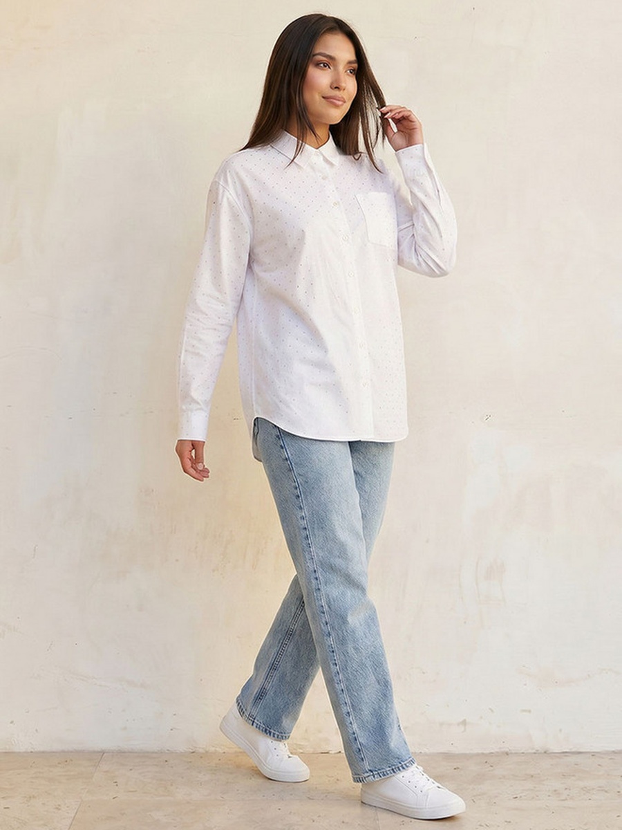 Embellished Shirt